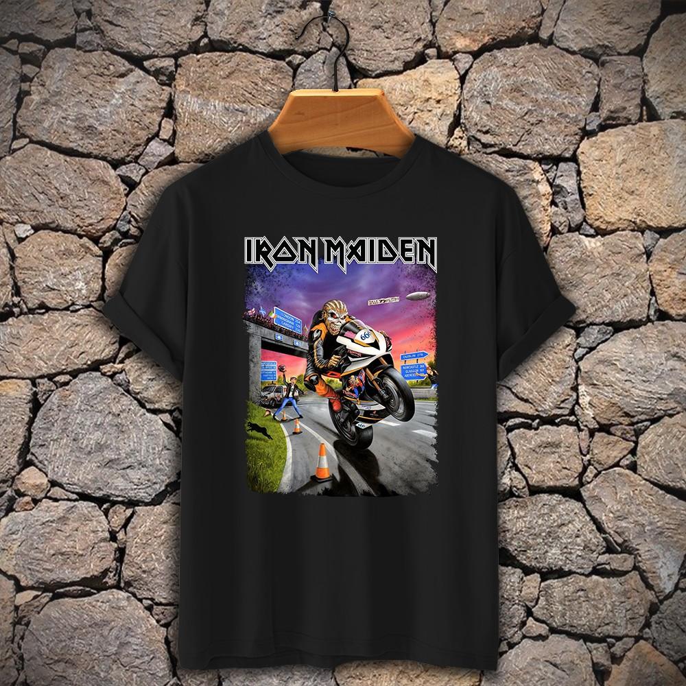 Vintage T-Shirt Bruce Dickinson Nicko McBrain Number of the Beast Unisex T-Shirt M