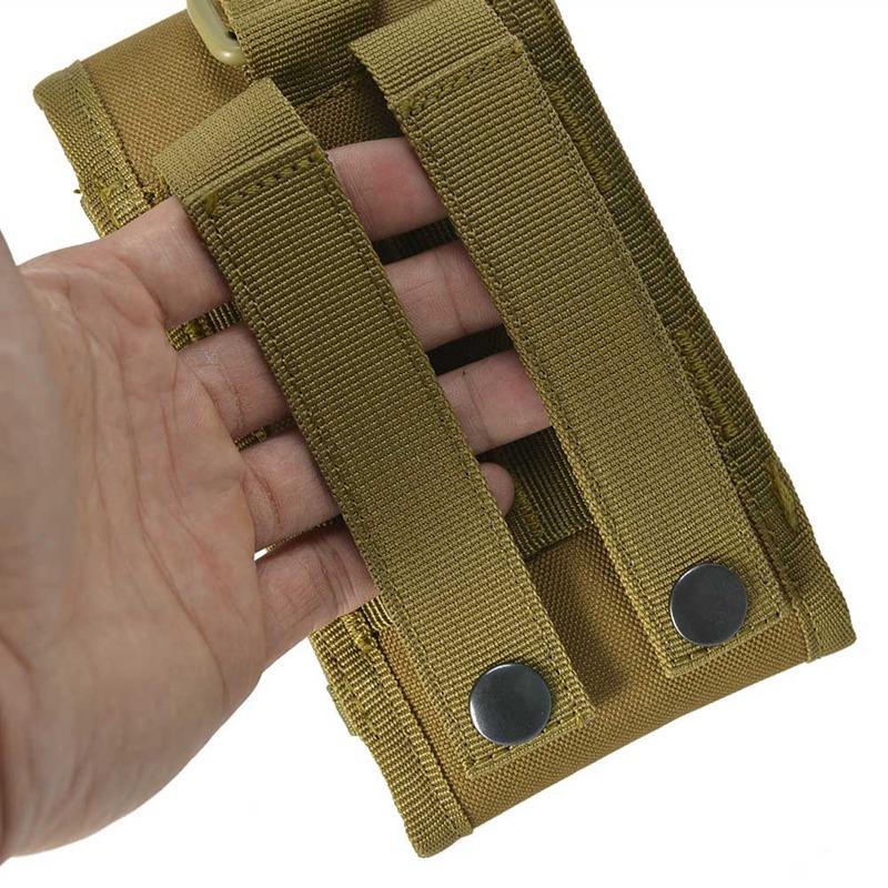 Outdoor Military Tactical Molle Utility Bag Waist Accessories Bag Phone Belt Pouch