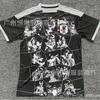 Football Jersey Short-sleeved National Team Japanese Teenager Dragon Ball ONE PIECE Luffy Saiya Dragon Ball Joint Jersey