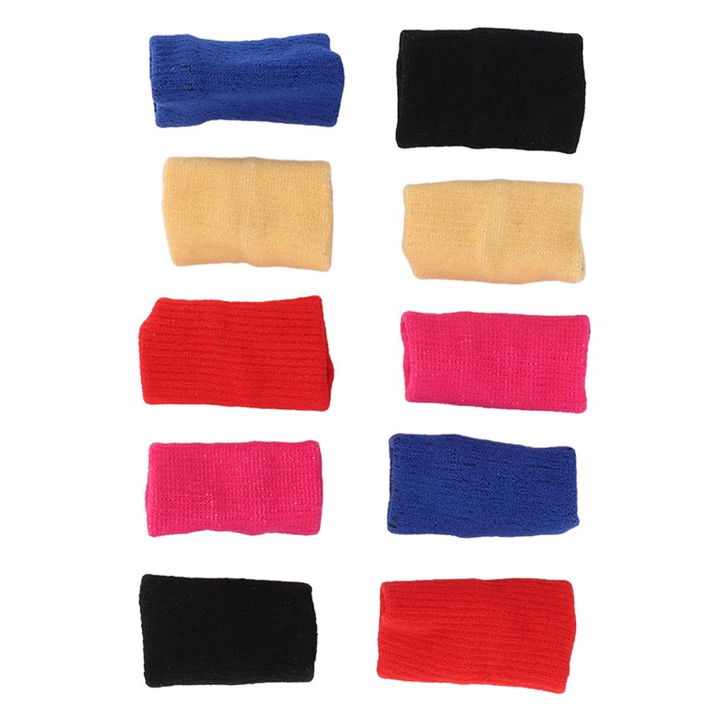 10Pcs Finger Protector Nylon Protect Fingers Meet Daily Needs Provide Sufficient Pressure Finger