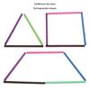 Fine Motor Training Wooden Fishbone Toy With Method Color Recognition Activity For Preschool Learning And Play