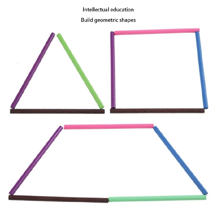 Fine Motor Training Wooden Fishbone Toy With Method Color Recognition Activity For Preschool Learning And Play