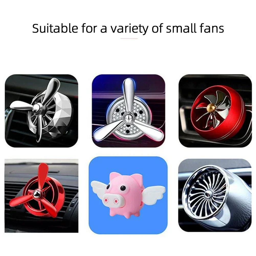 1/5 szt. Samochodowy odświeżacz powietrza w tabletkach PE Air Vent Perfume odświeżacz powietrza w stałych tabletkach suplementów zapachowych perfum