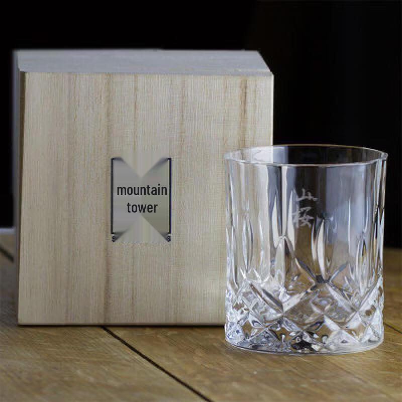 

Shangqi Edo Yamasakura Japanese Crystal Whiskey Glass