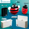 Funi Magnetic Blackboard Eraser & Chalk Storage Wall Mount