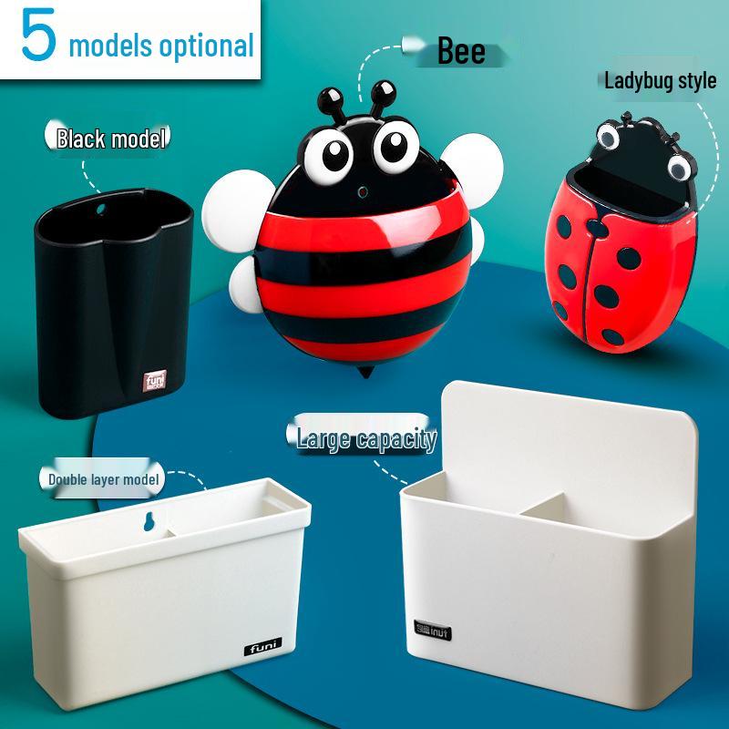 Funi Magnetic Blackboard Eraser & Chalk Storage Wall Mount