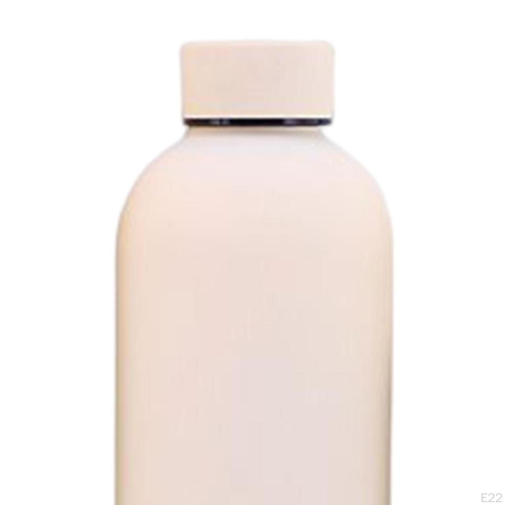 Insulated Water Bottle Drink Lightweight Durable Thermos Vacuum Flask Tea for