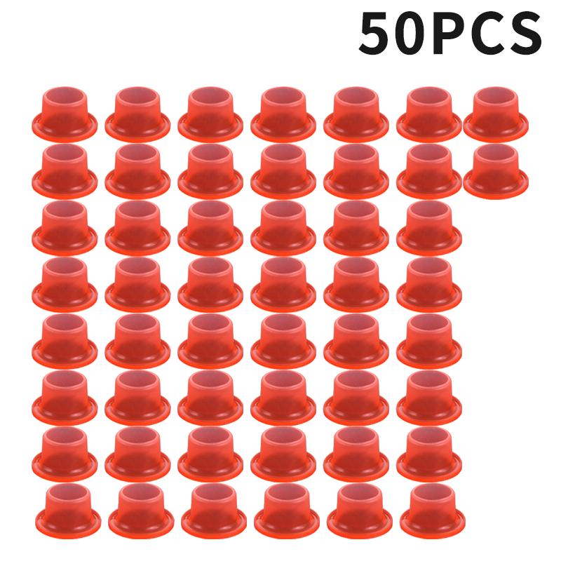 1-300PCS Faucet Leak-proof Sealing Gasket Rubber Pipe Sealing Washer Silicone Raw Tape Triangle Valve Hose Plumbing Fitting Plug