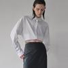 Atelier Nine Camilla Oversized Dress Shirt (Bl-4161)