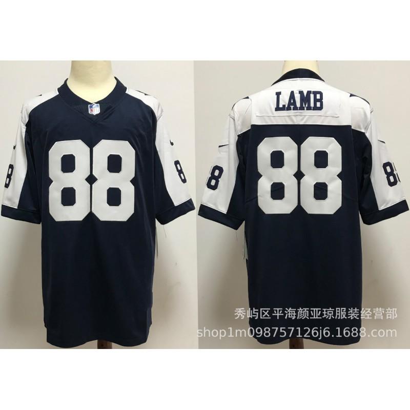 NFL Dallas Cowboys Legend Embroidered Football Jersey Men Women Winter Sports Fan Apparel