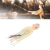 180g Fishing Octopus Lure Noctilucent Squid Skirt Trolling Lures  Trolling