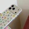 Colorful Snowflakes Full-Screen Protective Case for iPhone 13/14/15/16 Pro Max & Apple 17 Pro - Women's
