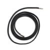 0.6cm Simple Round PU Leather Knotted Rope Waistband Thin Belt Women Decorative Waist Rope Skirt Coat Sweater Straps 160cm