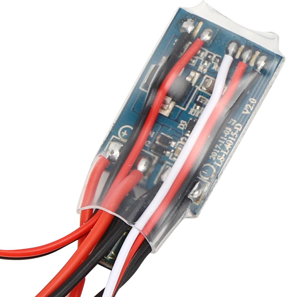 Brushed ESC Bidirectional 30A Electric Speed Controller with Brake for RC Car Boat