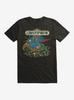 Atari Centipede Vintage Hiro Kimura Animated Artwork T-Shirt