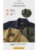 Men's Spring/Autumn Fashion Workwear Baseball Flight Jacket - Large Size Casual