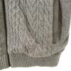 mila schon Quilted switching Knit jacket 48 gray Men's Used