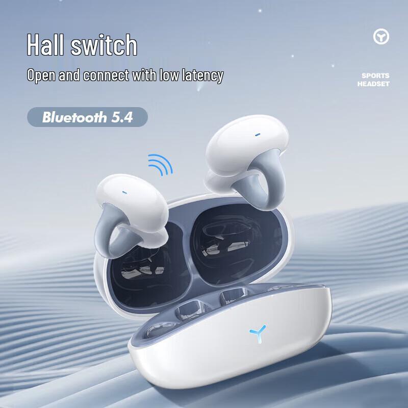 NIUMAN HM-20 Open-Ear Clip-On Bluetooth Earphones