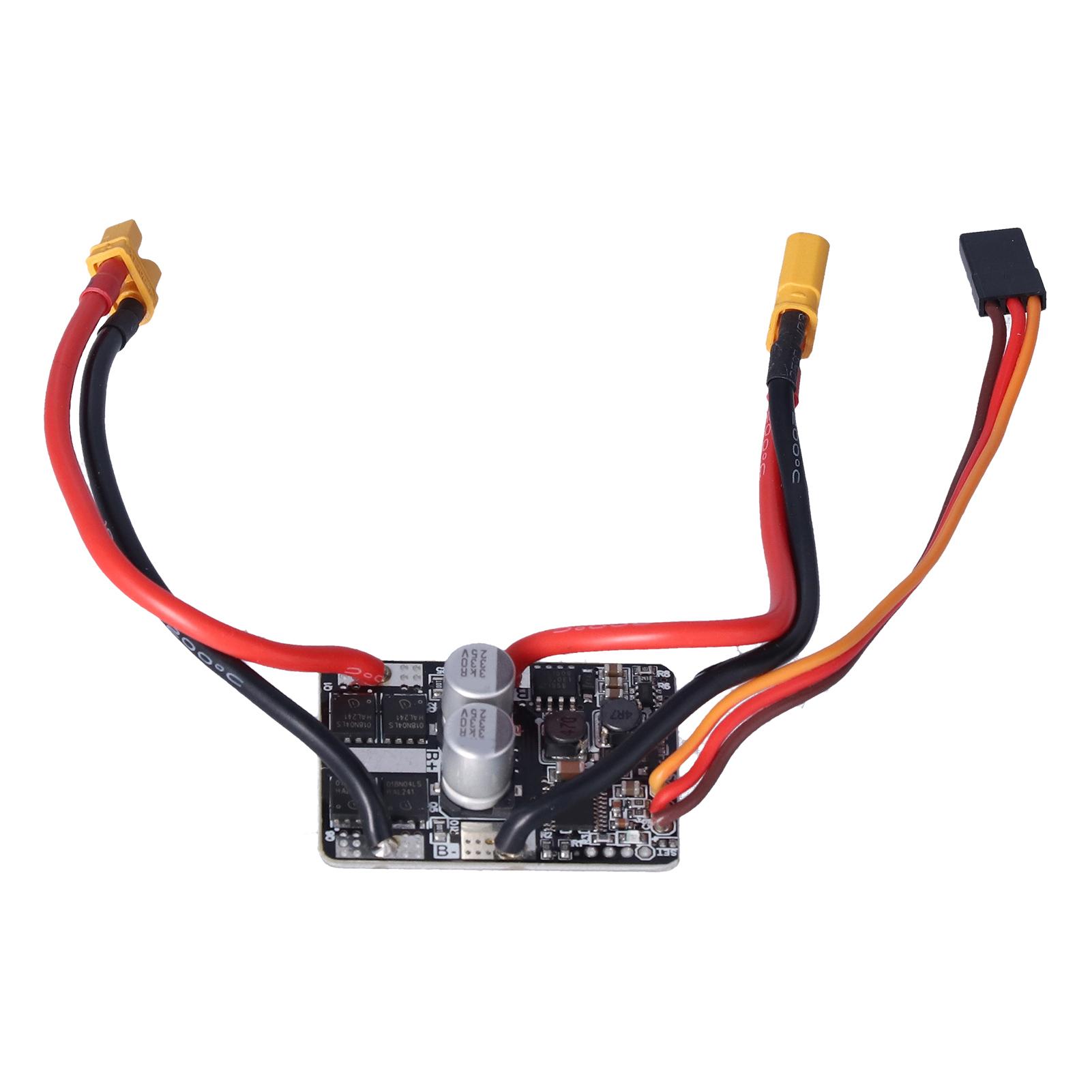 

Модуль контролера Універсальний модуль контролера живлення Міні електронний регулятор швидкості 7В24В 15А для