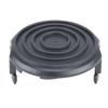Snap-In Spool and Line Unit with Protective Cap Cover Designed for Ozito LTR-529U and For Worx WG119E Cordless Grass Trimmers