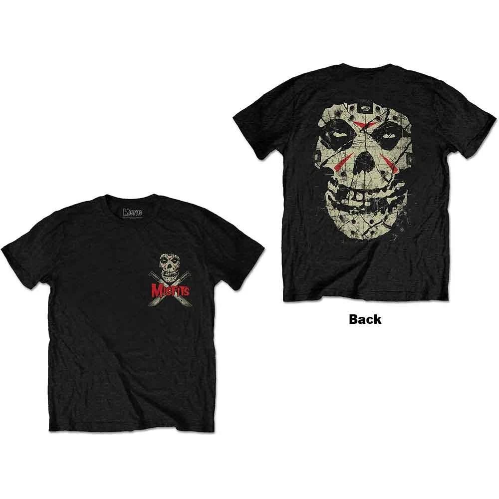 Misfits Machete Black T shirt - NEW XXXXL