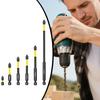 Magnetische Bohrer Präzisions Anti-Rutsch Schnell-Bit-Set Schraubendreher Bohrer Für Zuhause Industrielle Bau Elektrik HLK Reparatur