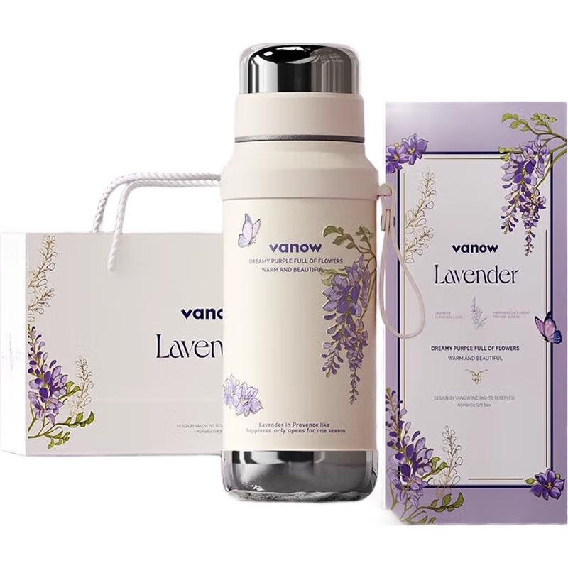 Vanow Portable Insulated Tea Infuser Bottle