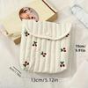 Mini Kawaii Square Sanitary Napkin Bag, Lightweight and Portable, Women's Sanitary Napkin Storage Bag, Small Item Storage Bag