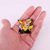 Pokemon & Bleach Crossover Anime Brooch Badge - Gift Accessory