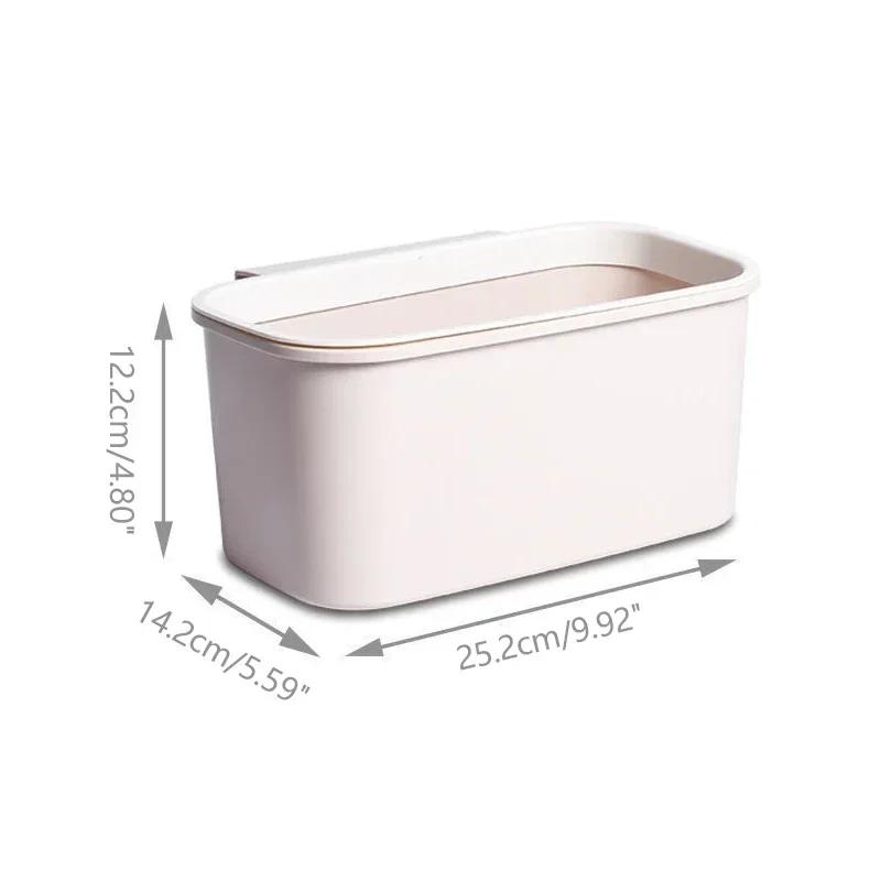 2025 Home  Large Capacity  Bedside Hanging Basket Shelf Crib Storage Baby Diaper Bag Fence Table Box Baby Bedside Hanging Basket