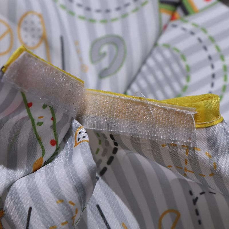 1 Piece Children Colorful Hair Cutting Cape Salon Hairdresser Cloak Umbrella Cloth Foldable Kids Hairdressing Apron