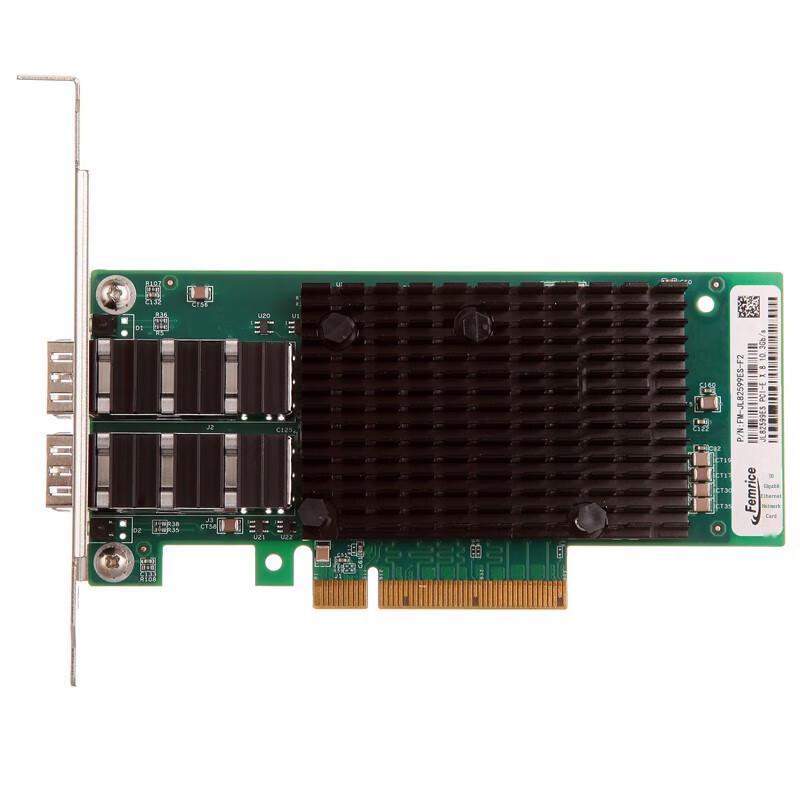 

FEMRICE Intel 82599ES-TX/RX 10 Gigabit PCIe X8 Wired Network Card