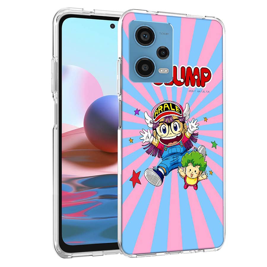 Dr. Slump Arale Phone Case For Xiaomi Poco X7 X5 X6 F6 Pro F7 Ultra M5S X3 M6 M5 X4 F4 GT Mi F5 F3 M3 TPU Soft Cover Capa Cute F