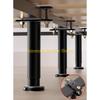 F26C Not Slip Furniture Rise Column with Height Adjustment Feature Strong Steel Construction Easy to Use for Heavy Loads