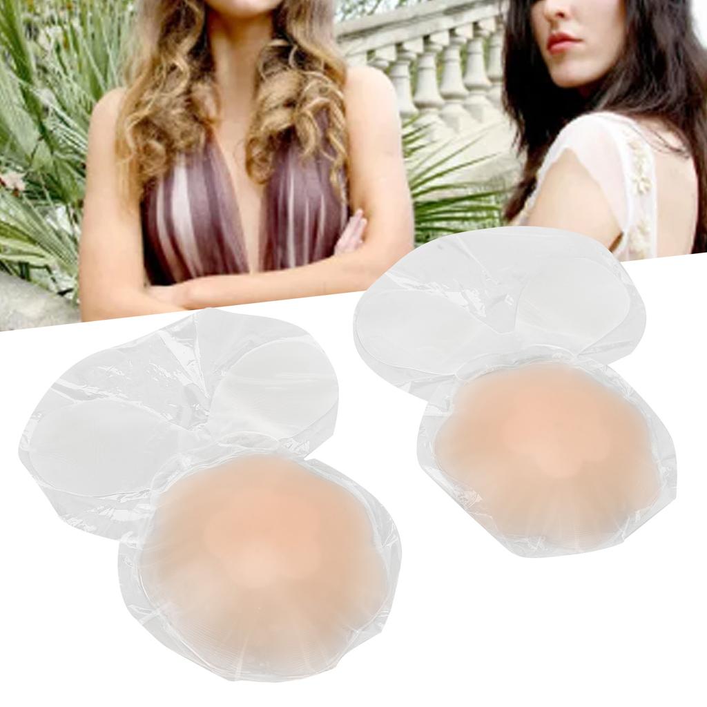 Nipples Covers Professional Portable Women Silicone Reusable Breast Lift Pasties for Swimming Daily Life