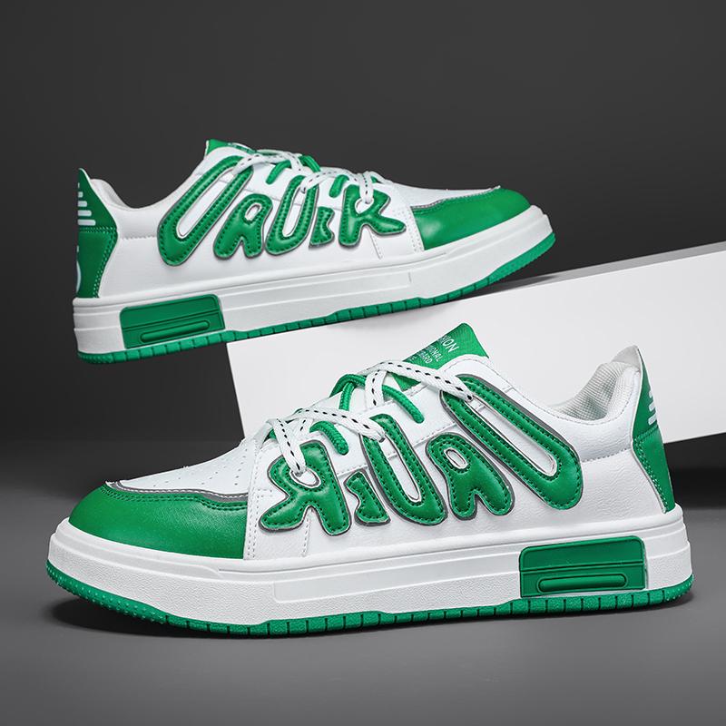 Designer Men Casual Sneakers Fashion Man Brand Shoes Platform Breathable Running Shoes Thick Bottom Students Walking Sport Shoes