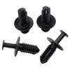 100pcs Bumper Fastener Fixed Clamp A1249900492 1249900492 for C Class Wheel Mudguard Trim Clips Rivet Auto Accessories