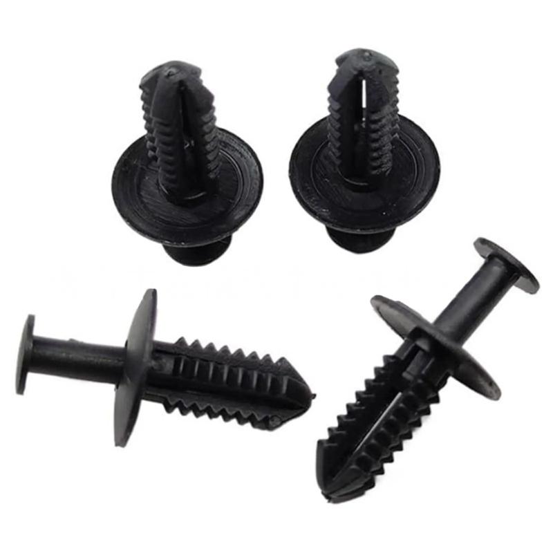 100pcs Bumper Fastener Fixed Clamp A1249900492 1249900492 for C Class Wheel Mudguard Trim Clips Rivet Auto Accessories