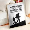 Motivational Canvas Painting Inspirational Black and White  Poster Paper Print Home Bedroom Entrance  Art Painting Decoration