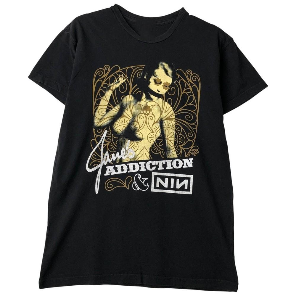 

Hot Jane#039S Addiction Nine Inch Nails Band TShirt ZL693 Unisex T-Shirt L