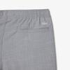 Lacoste Men's Wool Blend Flannel Jogger Pants HH9224-56GACZ