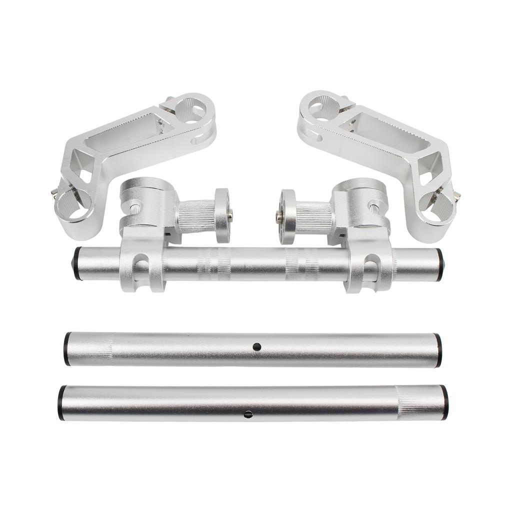 Universal Motorcycle 7/8" 22mm Handlebar Removable Adjustable Steering Handle Bar Pit Dirt Bike Motocross Scooter Accessories