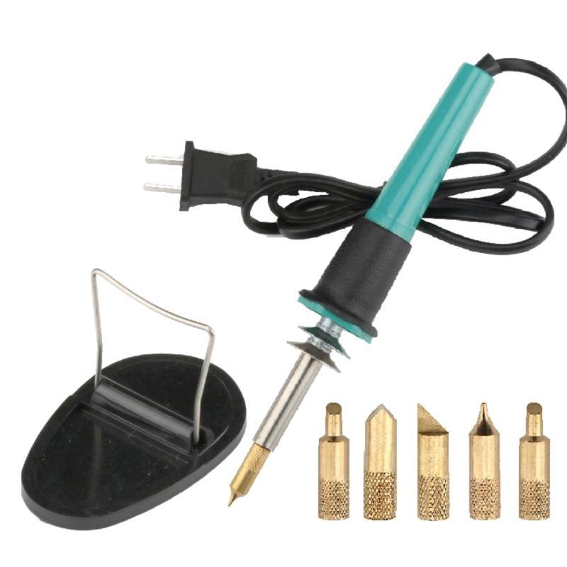 Burning Set Pyrography Pen for Embossing Carving Soldering Welding Tool