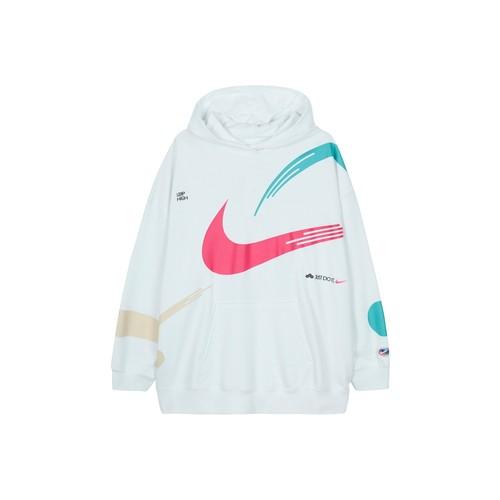 

Nike Women s Wind Knit Hoodie White EU L білий