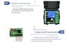 DC 12V Remote Switch with Adhesive Round Control & Self-Reset Receiver