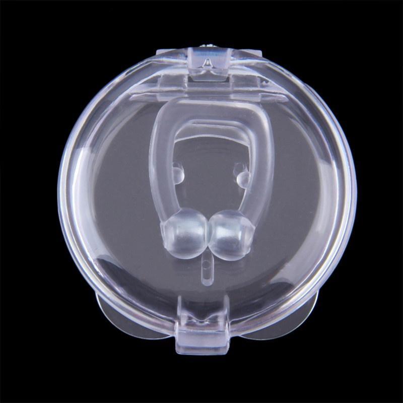 Silicone Snore Free Nose Clip Anti Snoring Aid Snore Stopper Device