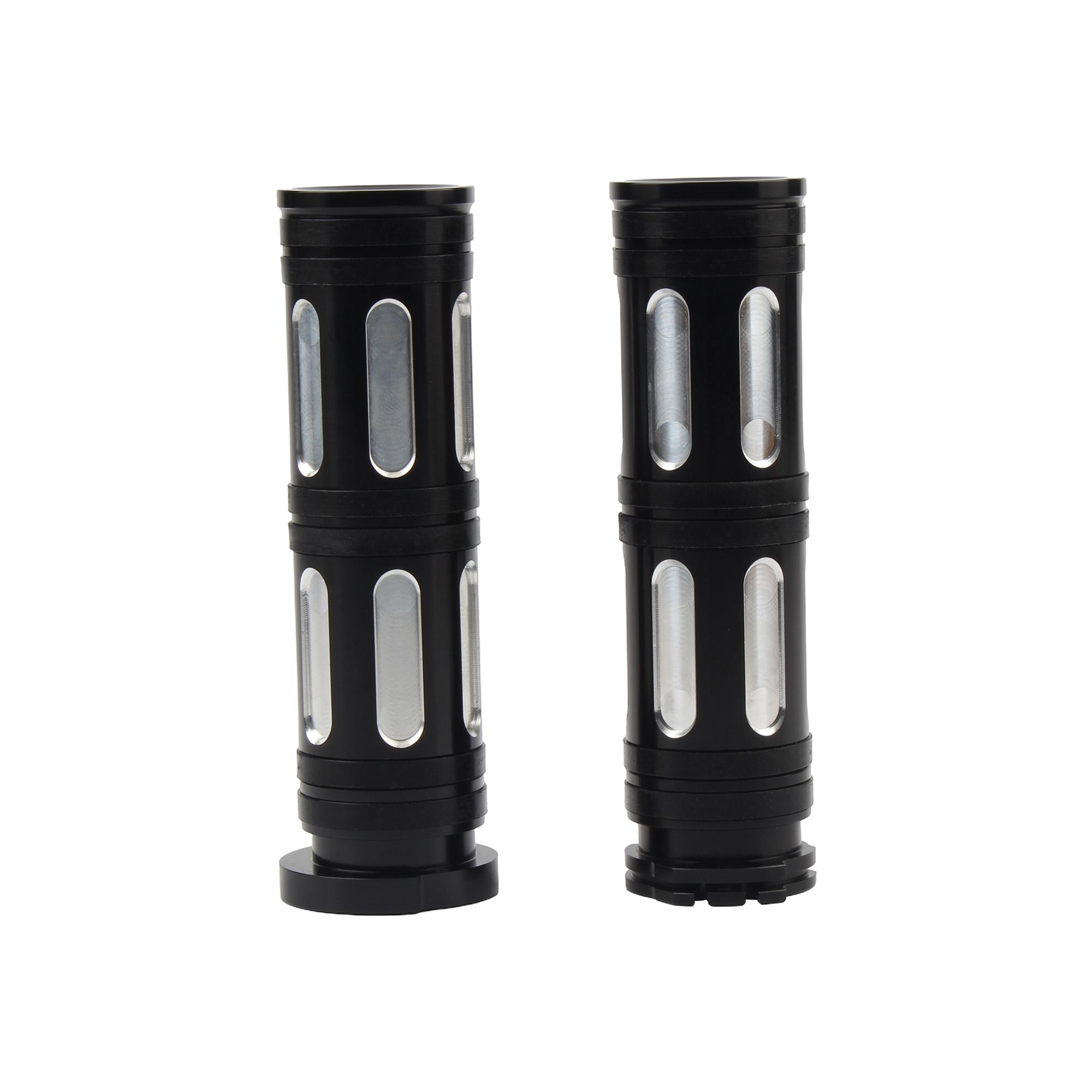 

Мотоциклетные ручки 1 25 мм Алюминиевый сплав Для Harley Sportster 883 1200 XL VRSC Touring Dyna Softail Custom Детали руля чёрный