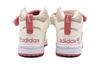 adidas Neo Postmove Mid Slip Resistant Abrasion Resistant Mid Top Skateboard Shoes Pink White Kids' IE4244
