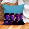 Funda de Almohada W-Westlife-S Funda para Cojín de Hogar Adecuada para Oficina Sofá Coche Adecuada para Todas las Estaciones