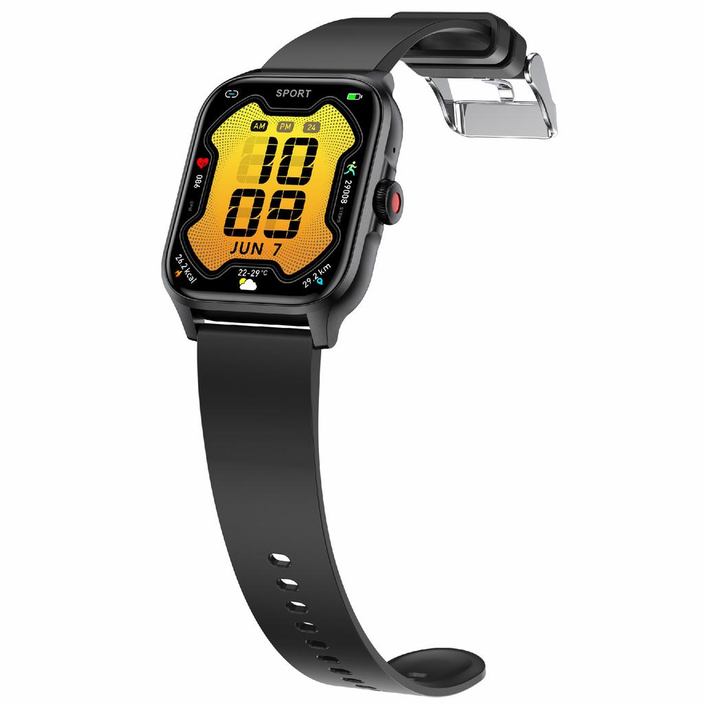 QX15 Realtek Chip 1.85-inch TFT Screen Blood Oxygen Monitor Bluetooth-compatible Smart Watch